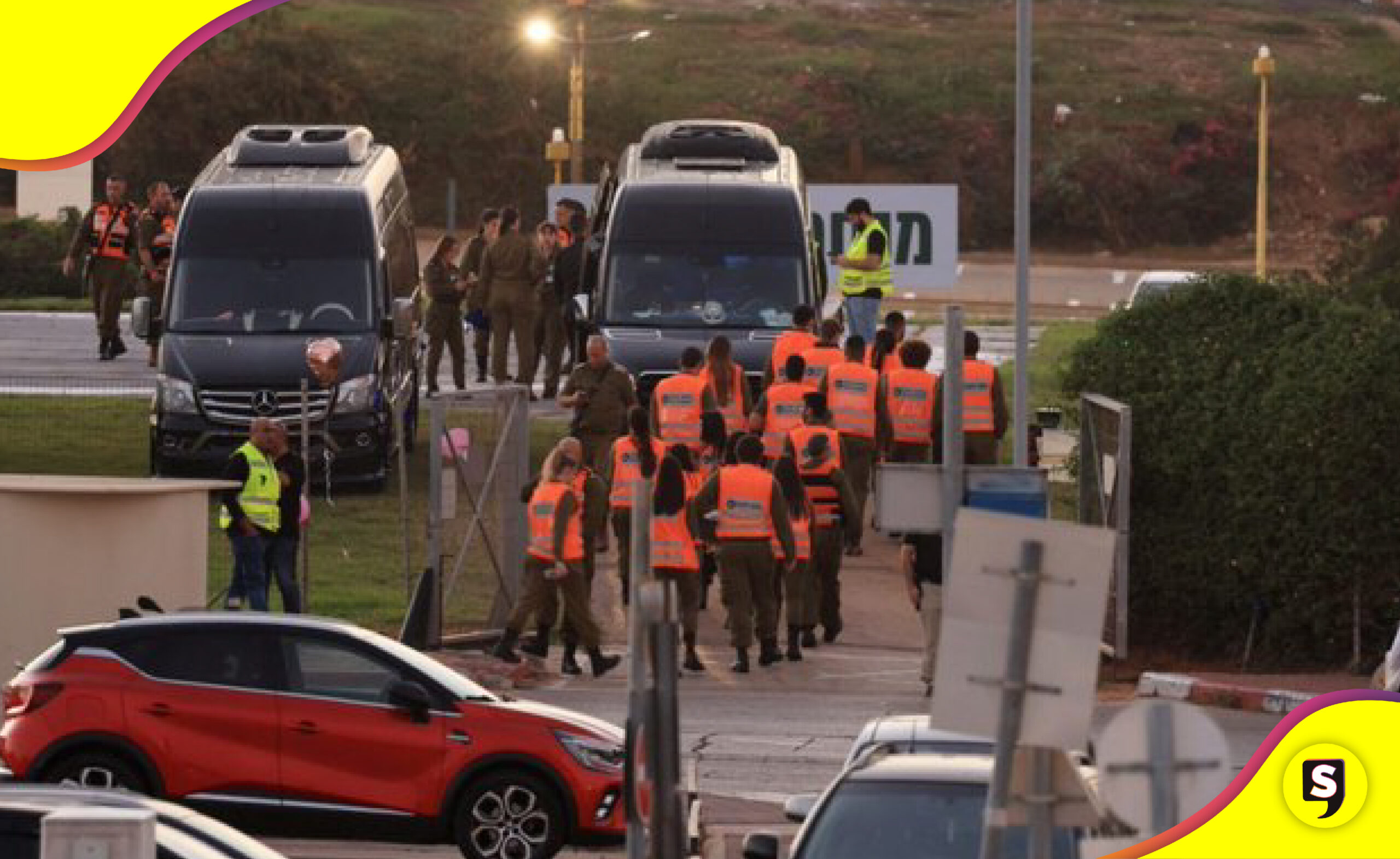 Hamás libertad 25 rehenes