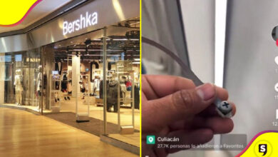 Bershka cámara escondida en probadores