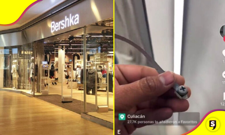 Bershka cámara escondida en probadores
