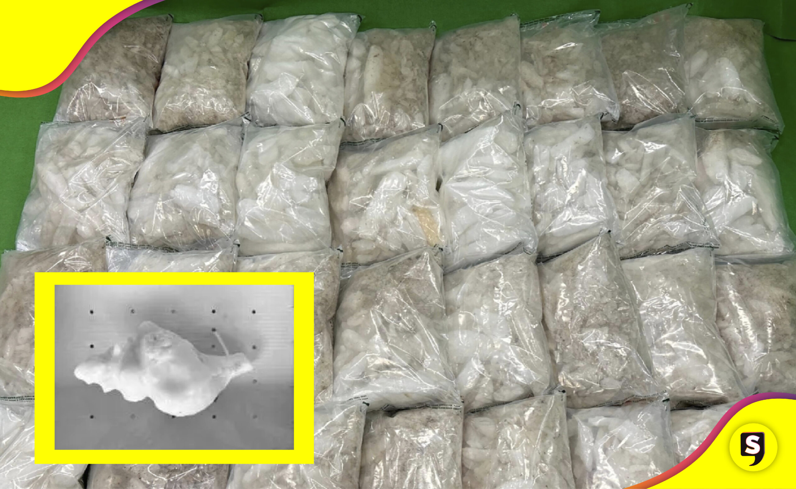 China metanfetaminas conchas