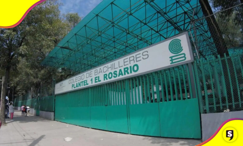 CDMX huelga del Colegio de Bachilleres