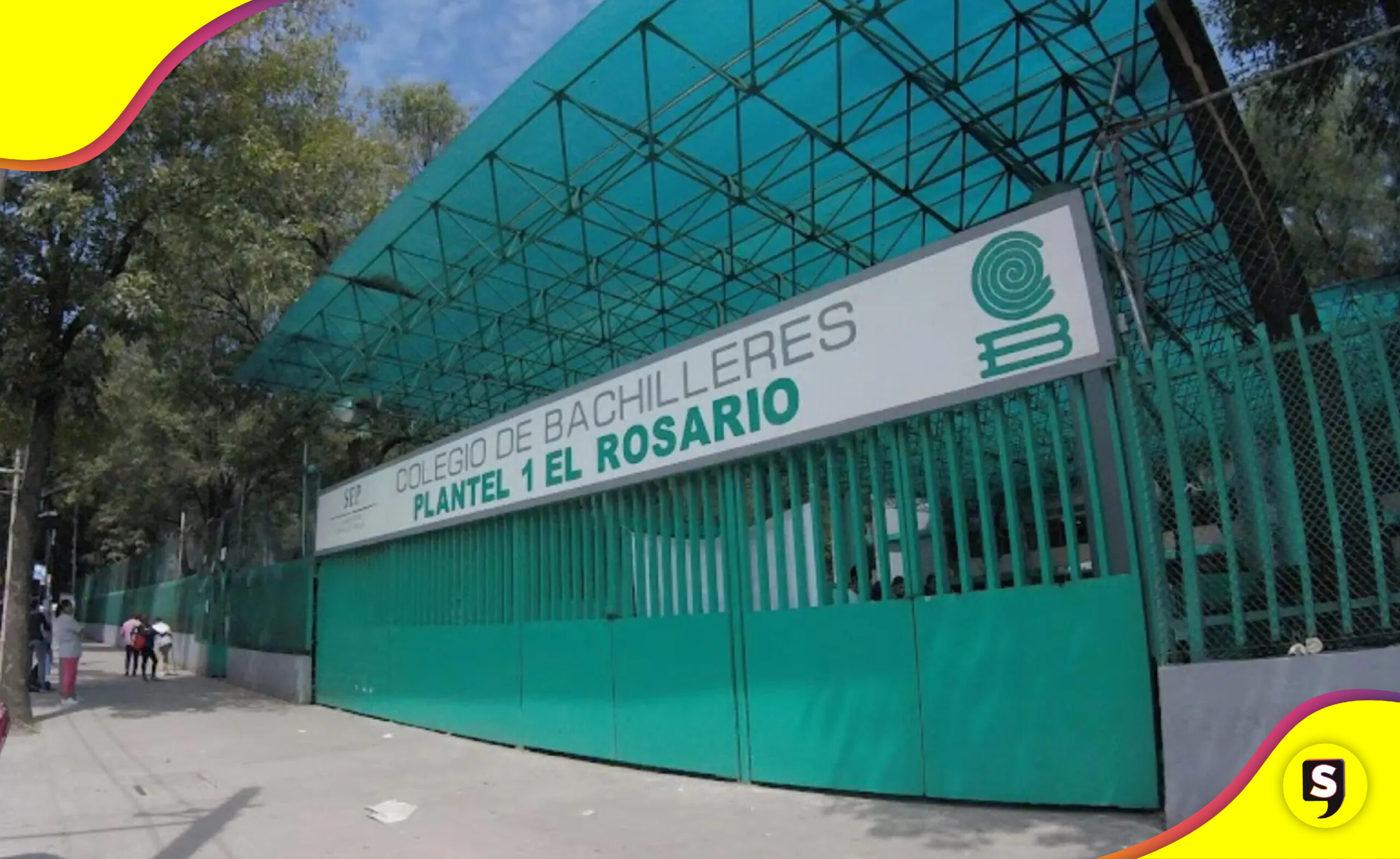 CDMX huelga del Colegio de Bachilleres