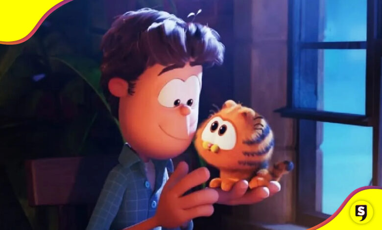 Gardfield primer tráiler