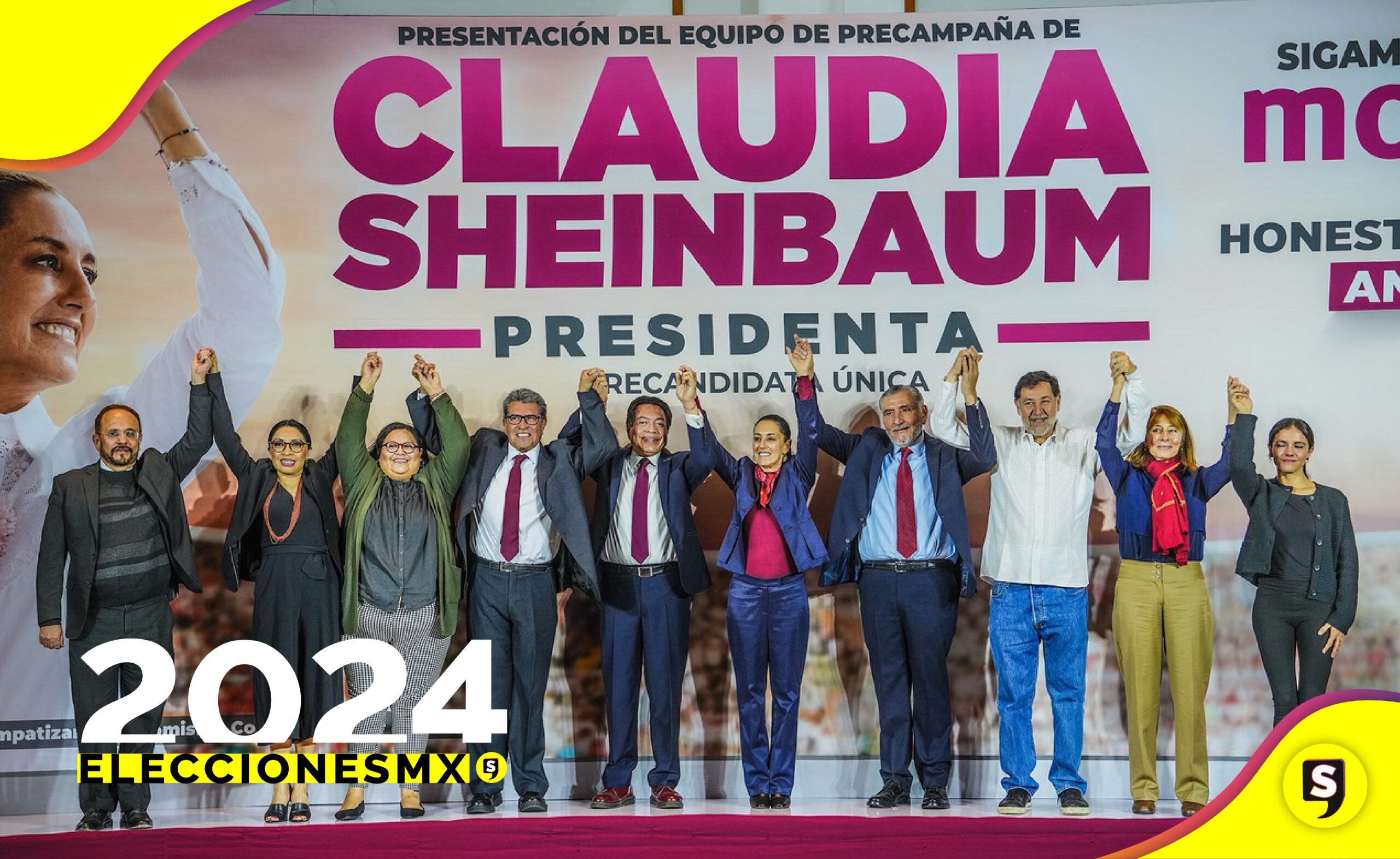 Claudia Sheinbaum equipo de campaña