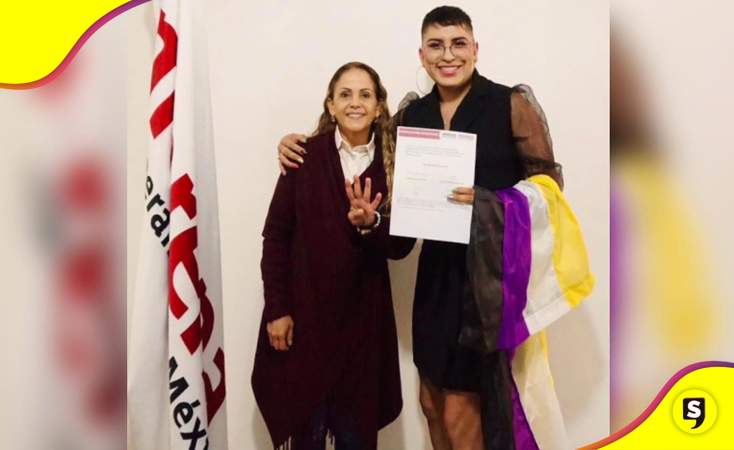 Betuky Camacho candidate en Puebla