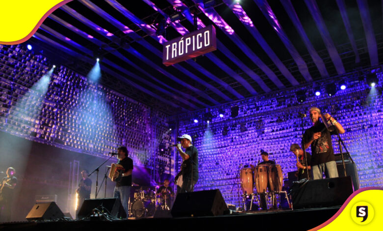 Festival Trópico en CDMX