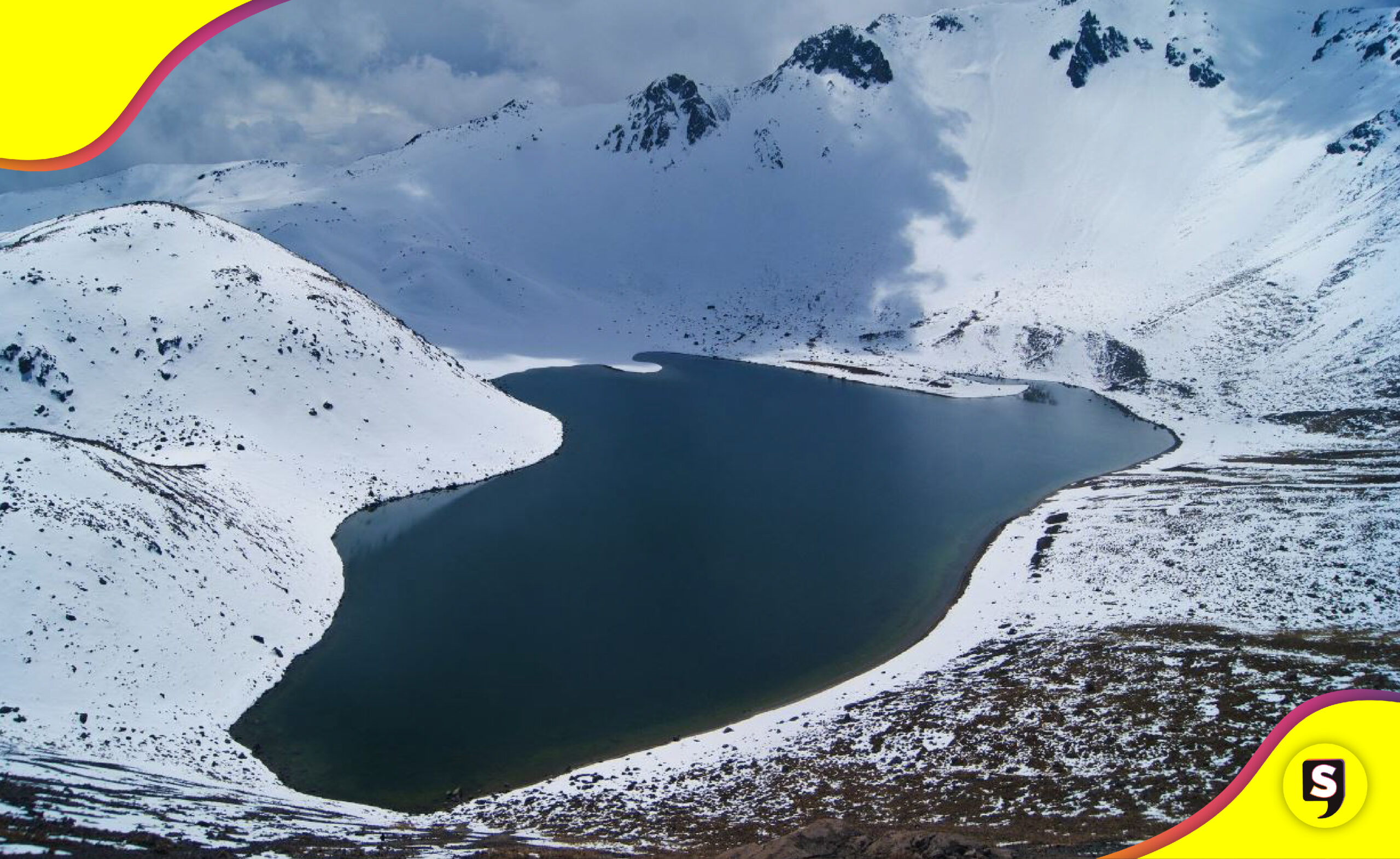 Suspenden cráter del Nevado de Toluca