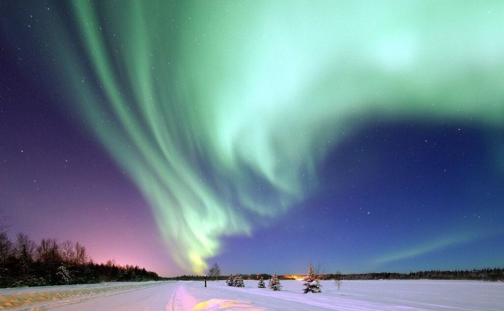 Noche Polar en Barrow