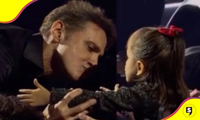 besos más polémicos de Luis Miguel