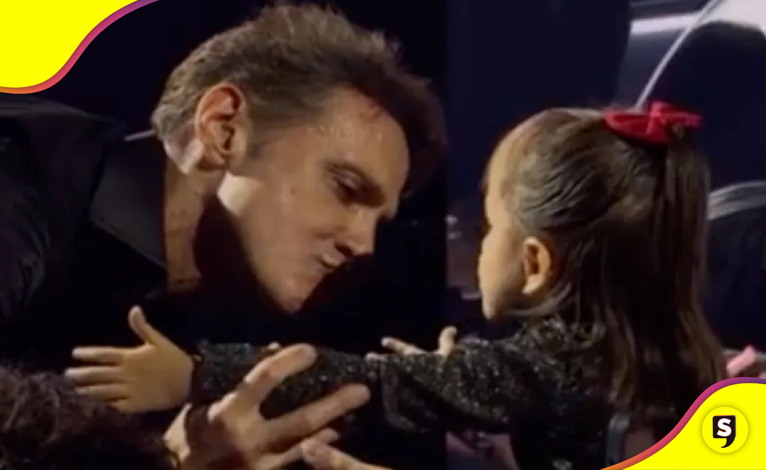 besos más polémicos de Luis Miguel