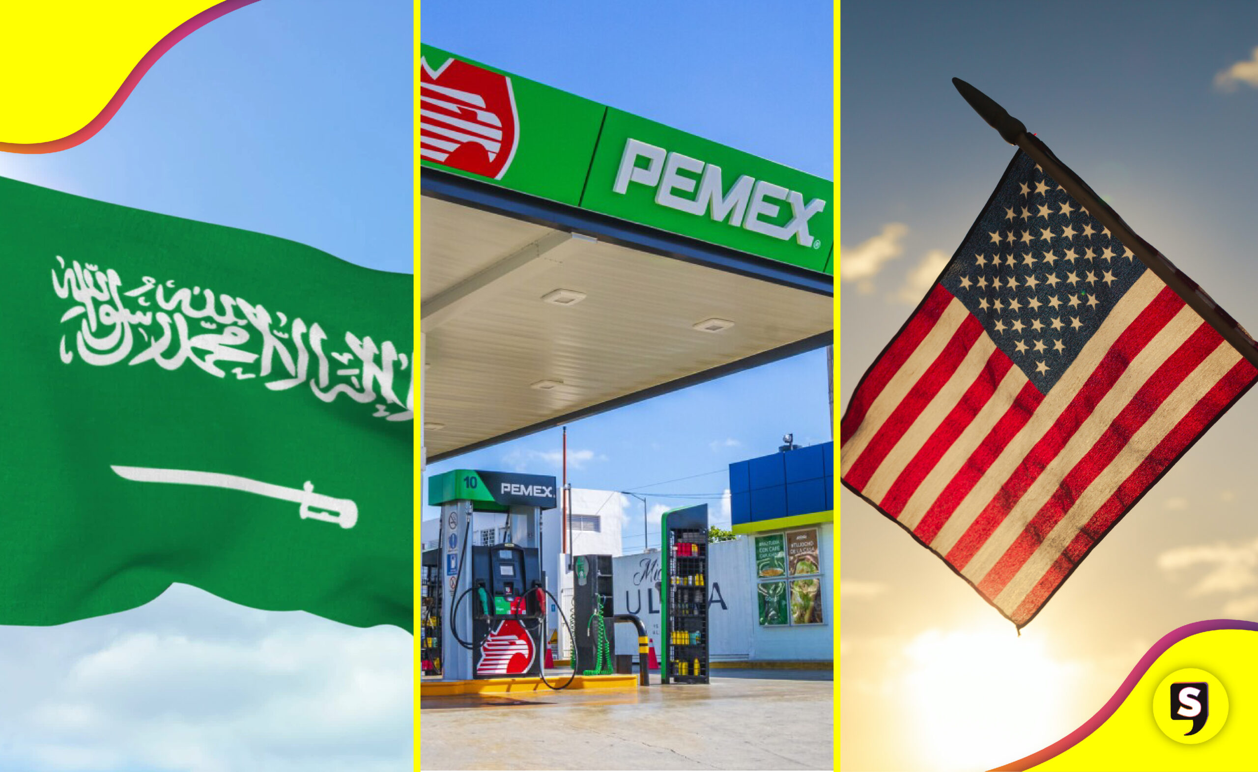 gasolina México extranjero