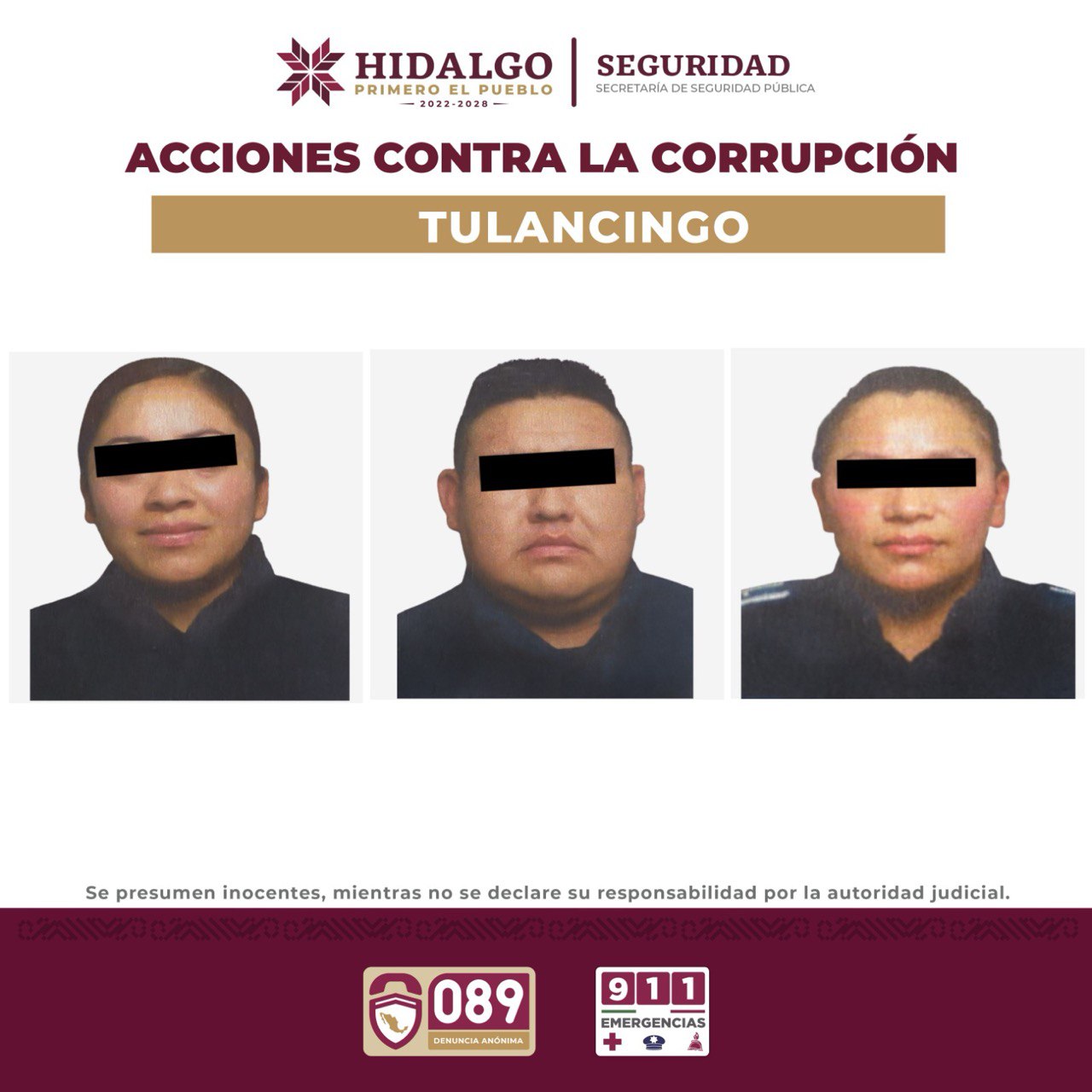 SSPH policías estatales