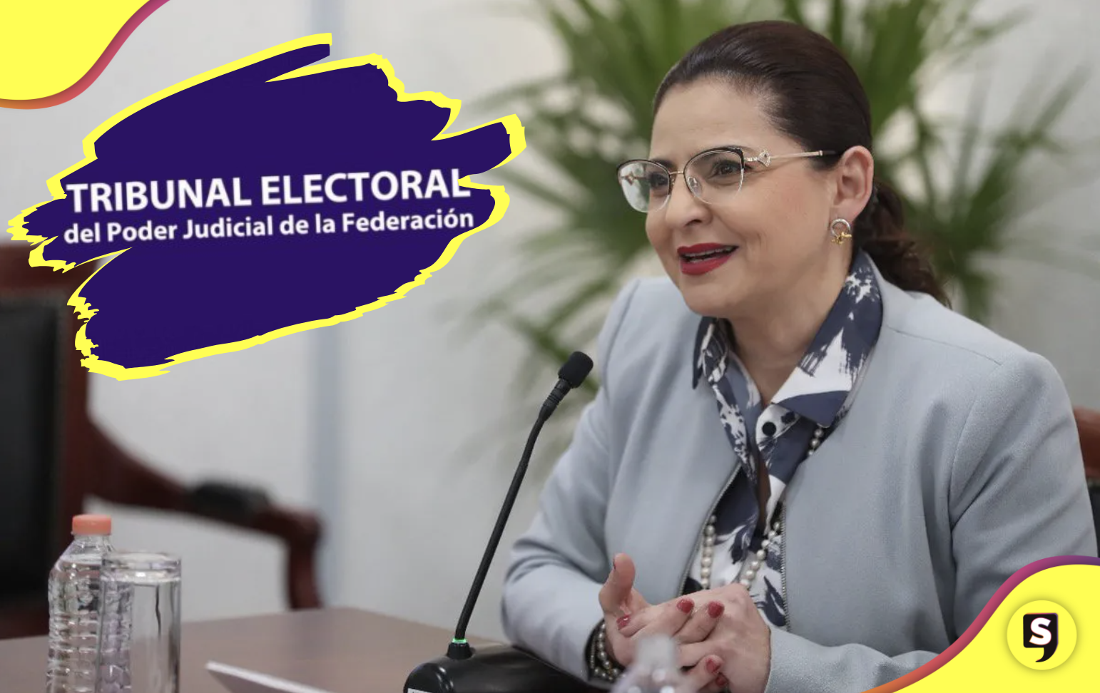 Nueva Presidenta Del Tribunal Electoral Inaugura Sesiones 1166