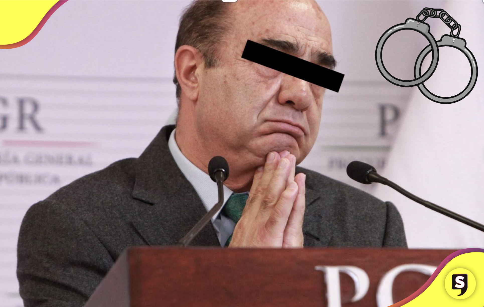 Aplazan audiencia Murillo Karam