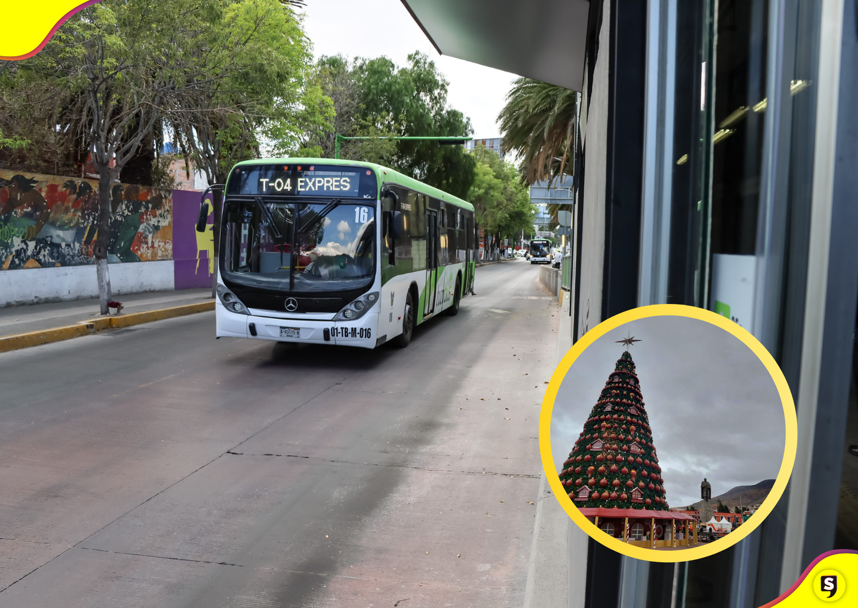 encendida del árbol