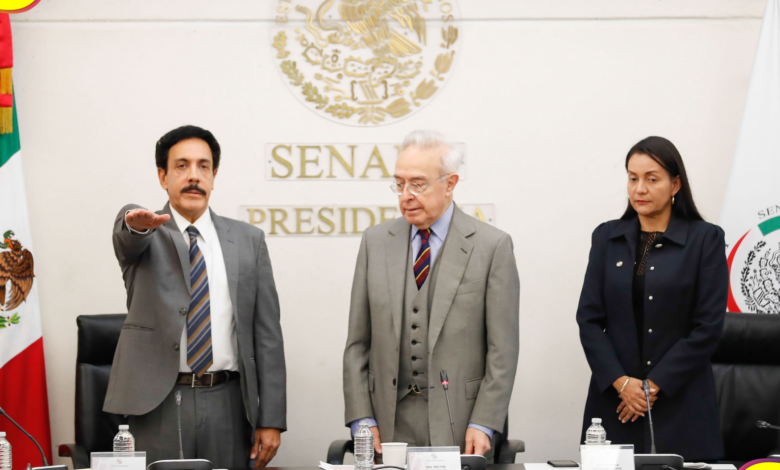 Omar Fayad embajador México Noruega