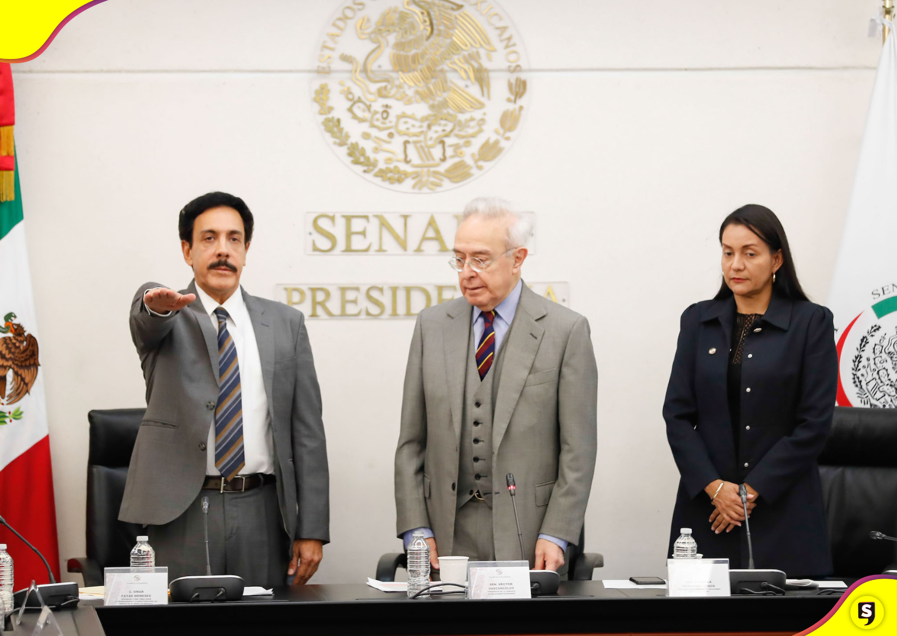 Omar Fayad embajador México Noruega