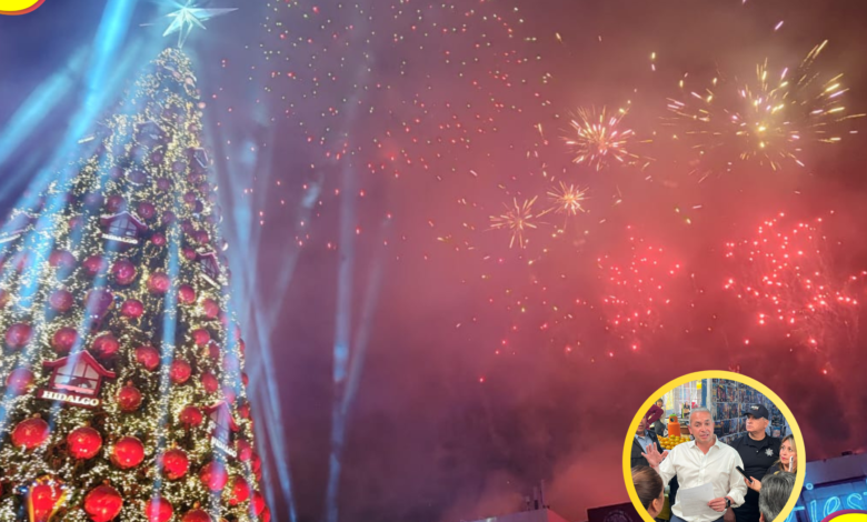 fuegos artificiales Pachuca