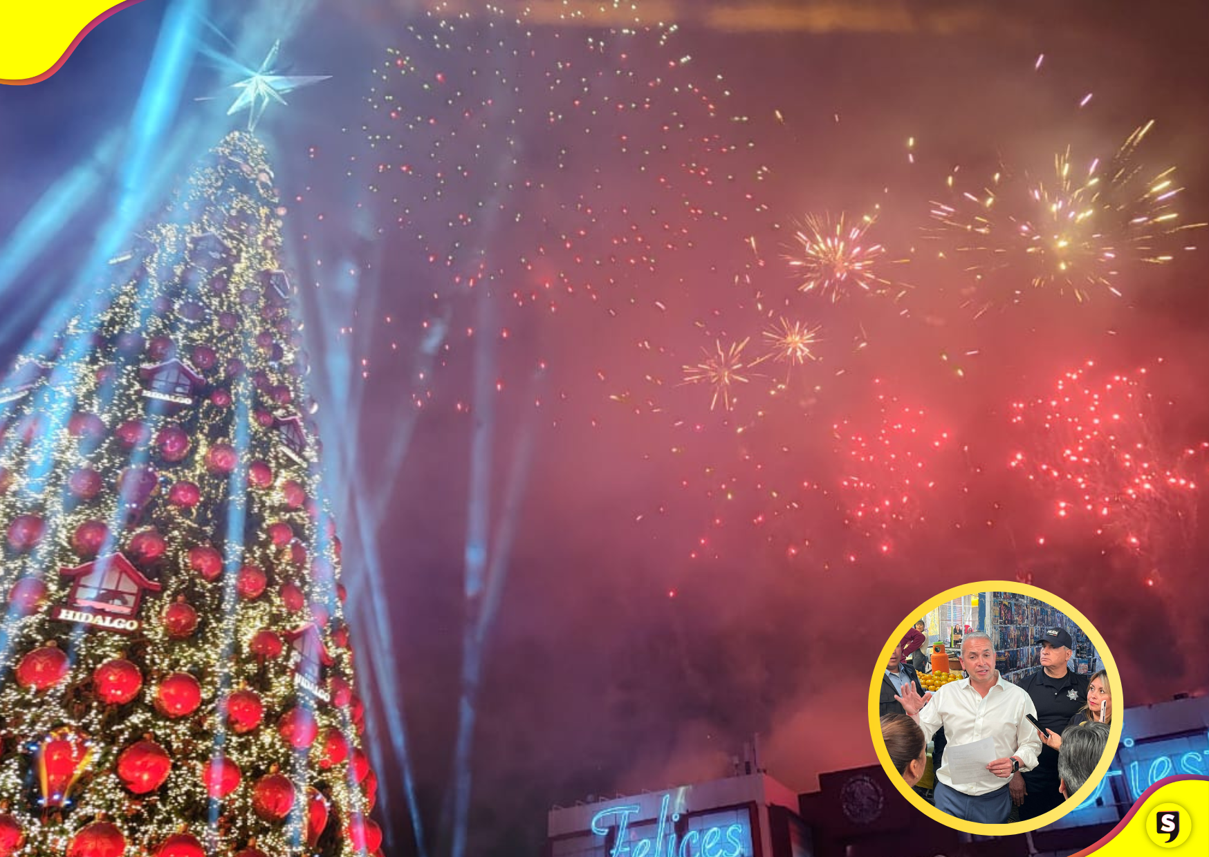 fuegos artificiales Pachuca