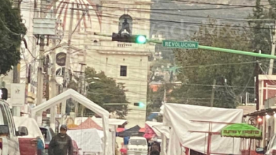calles cerradas Pachuca