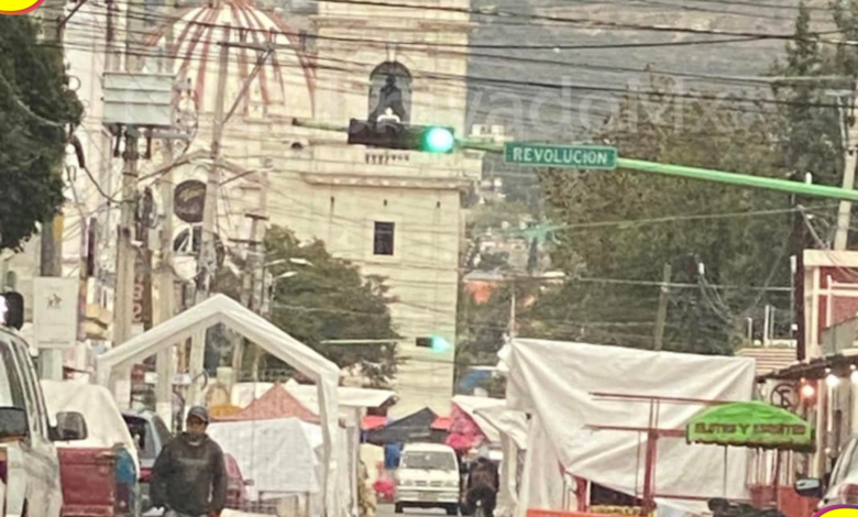 calles cerradas Pachuca
