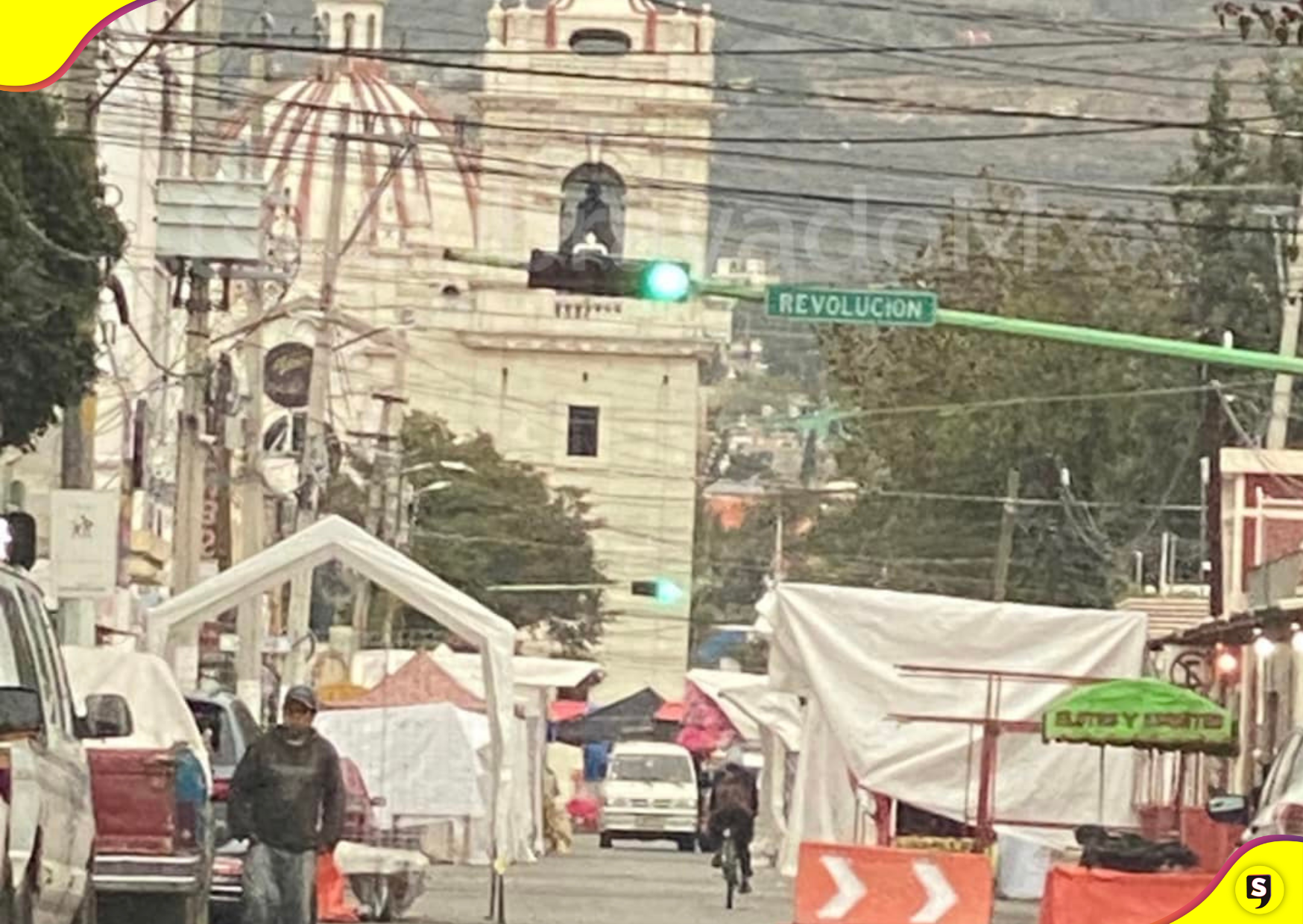 calles cerradas Pachuca