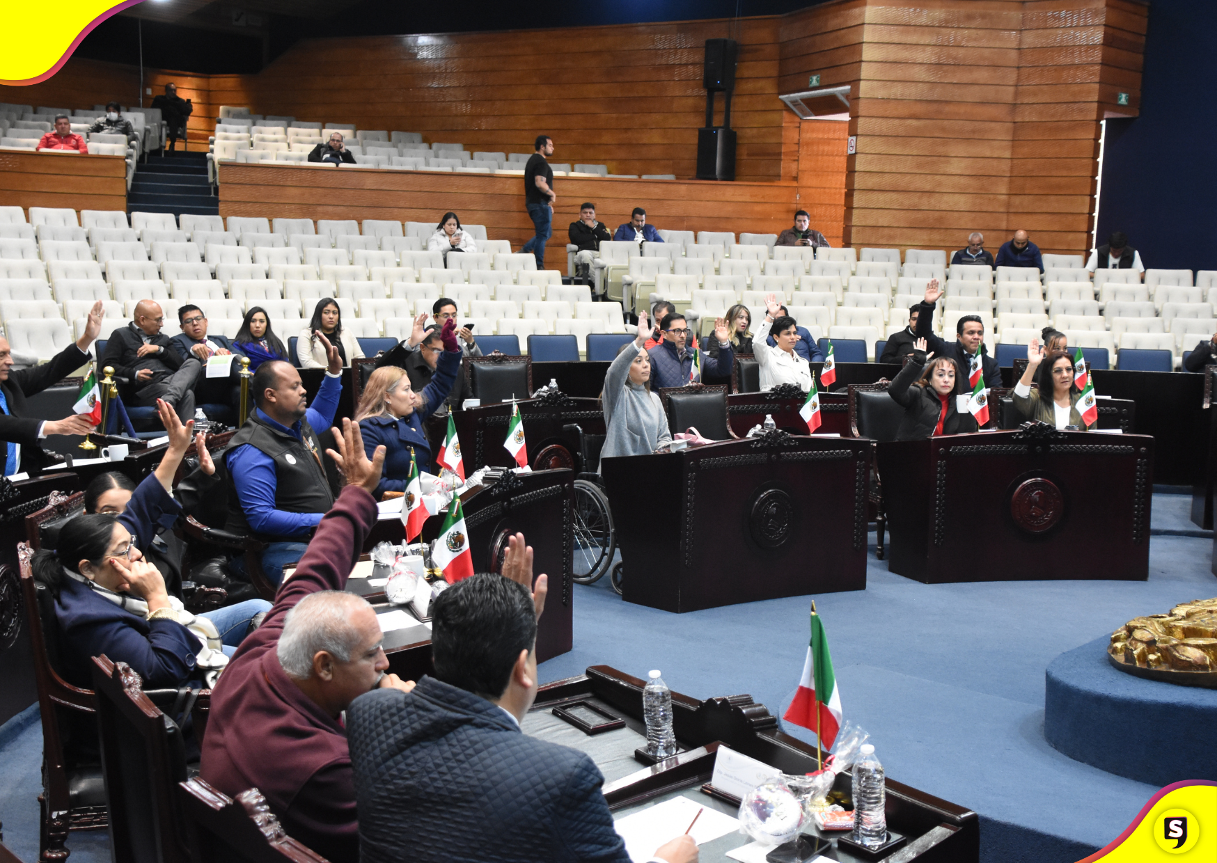 Congreso de Hidalgo Presupuesto de Egresos 2024
