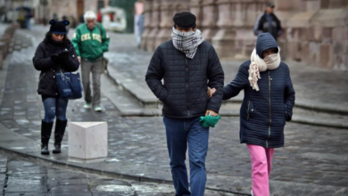 frío lluvias heladas Hidalgo