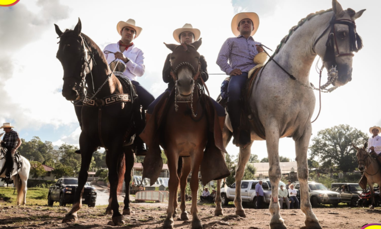 cabalgatas patrimonio cultural Hidalgo