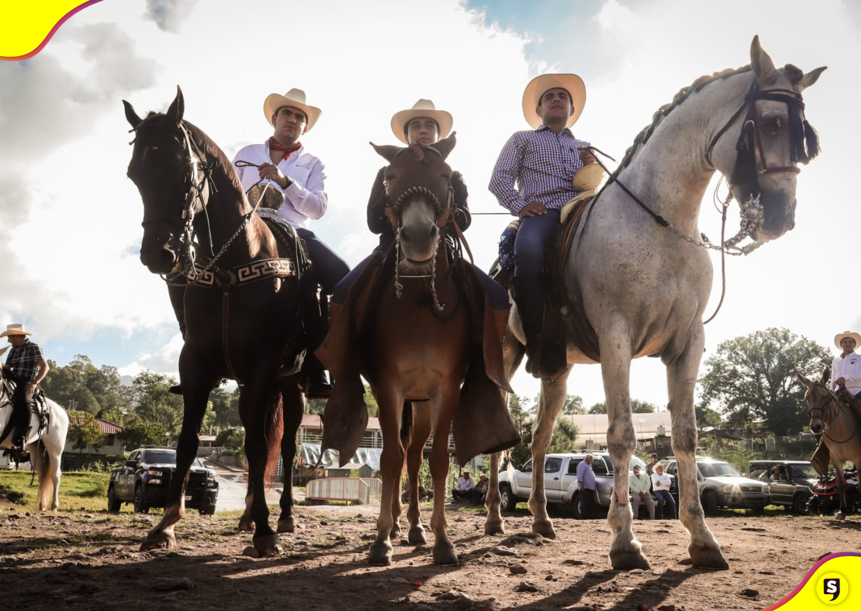 cabalgatas patrimonio cultural Hidalgo