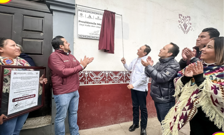 Acaxochitlán municipio indígena incluyente