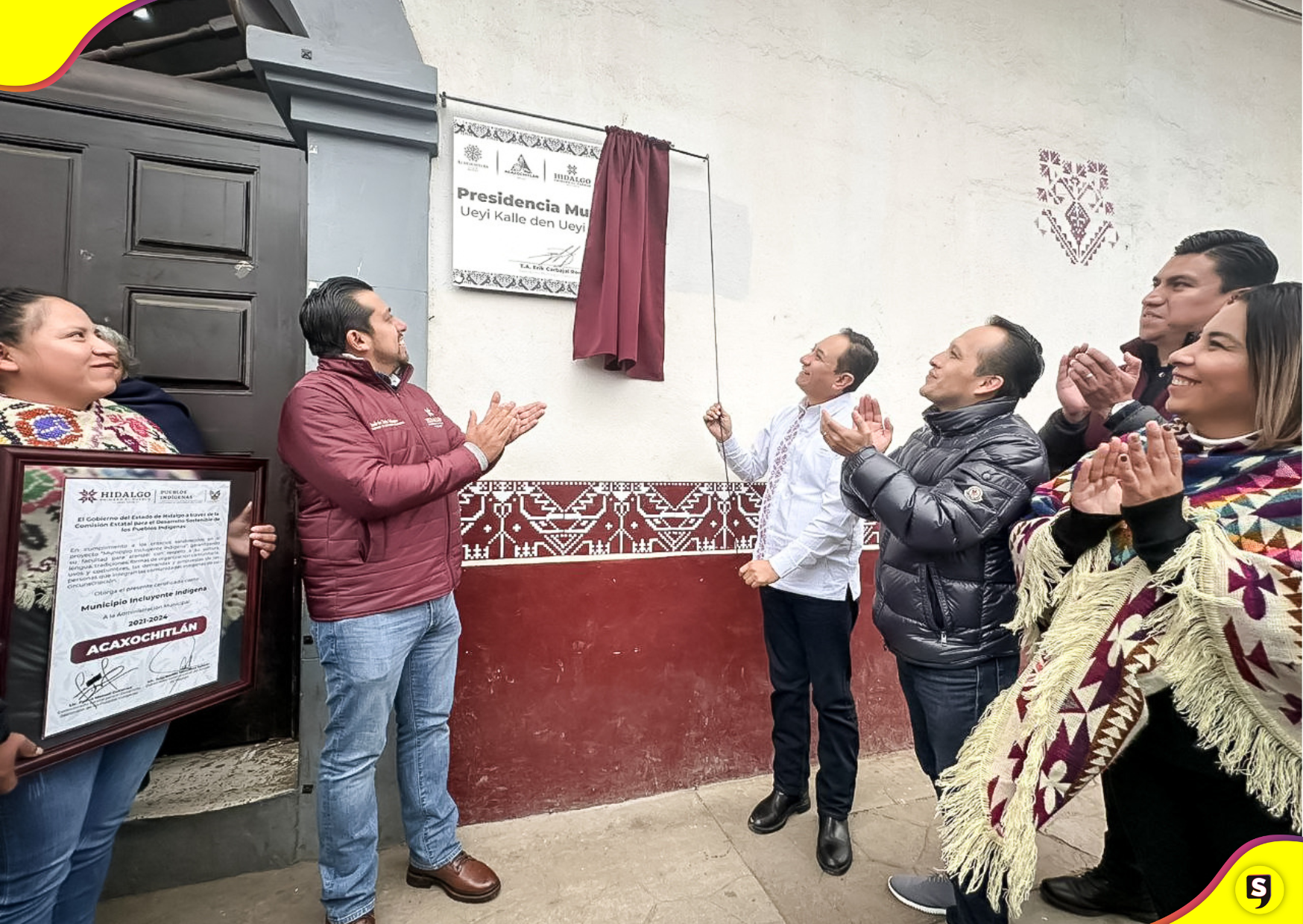 Acaxochitlán municipio indígena incluyente