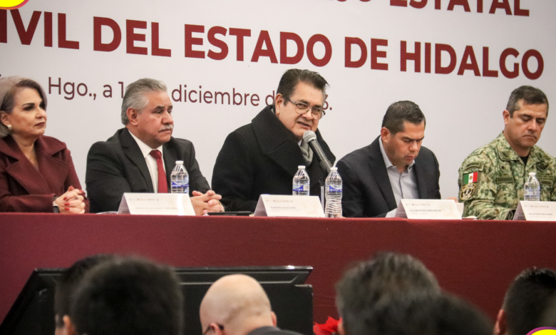 municipios temporada invernal Hidalgo