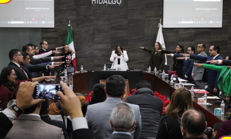 Proceso Electoral 2023-2024 Hidalgo