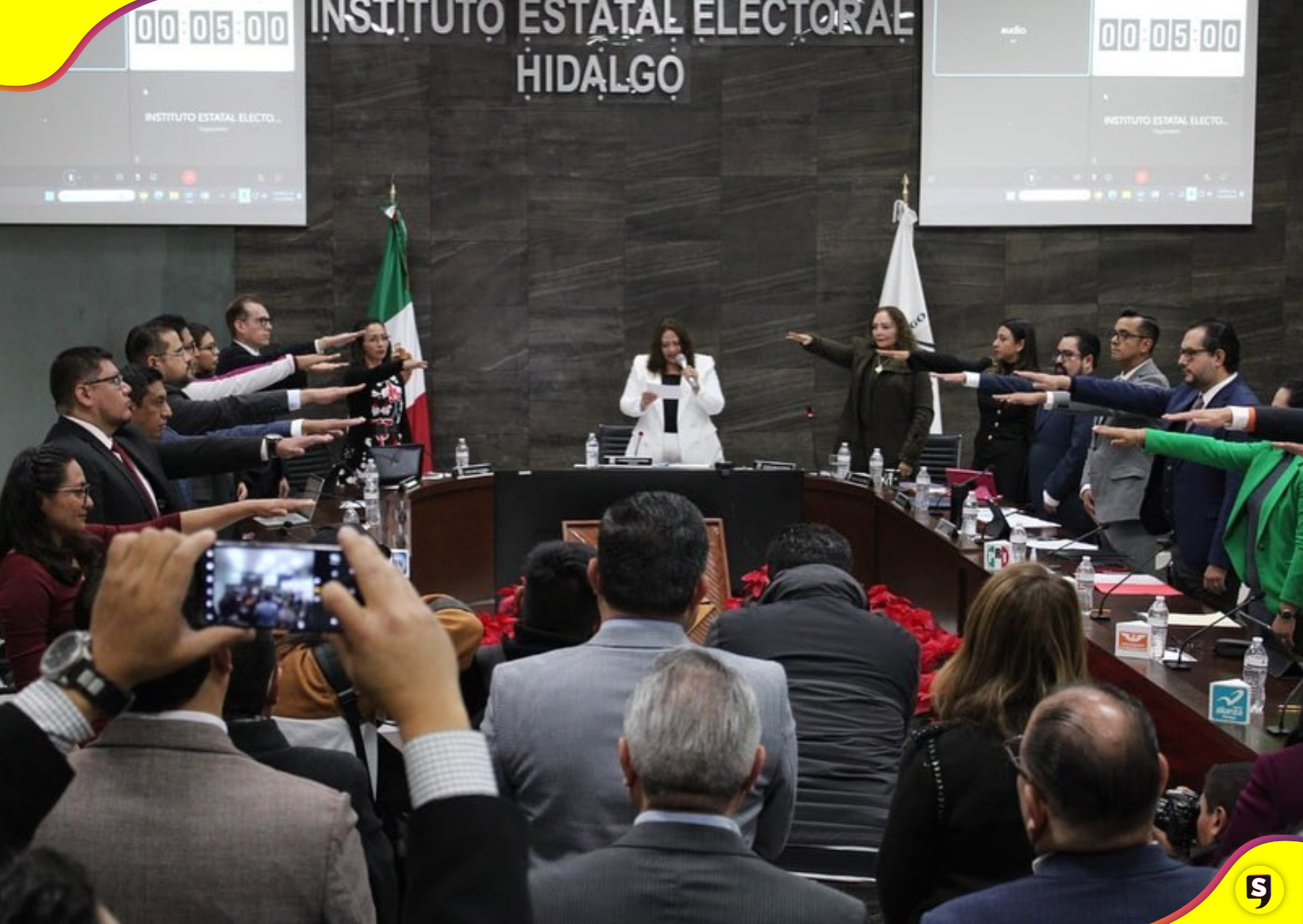 Proceso Electoral 2023-2024 Hidalgo