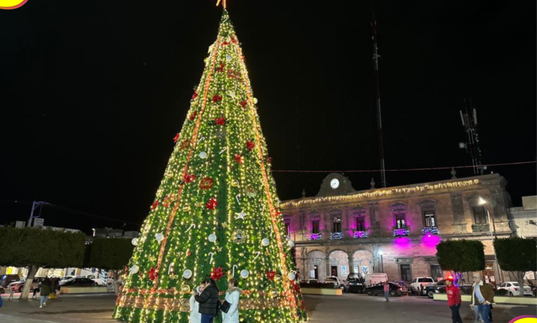 adornos navideños Ixmiquilpan