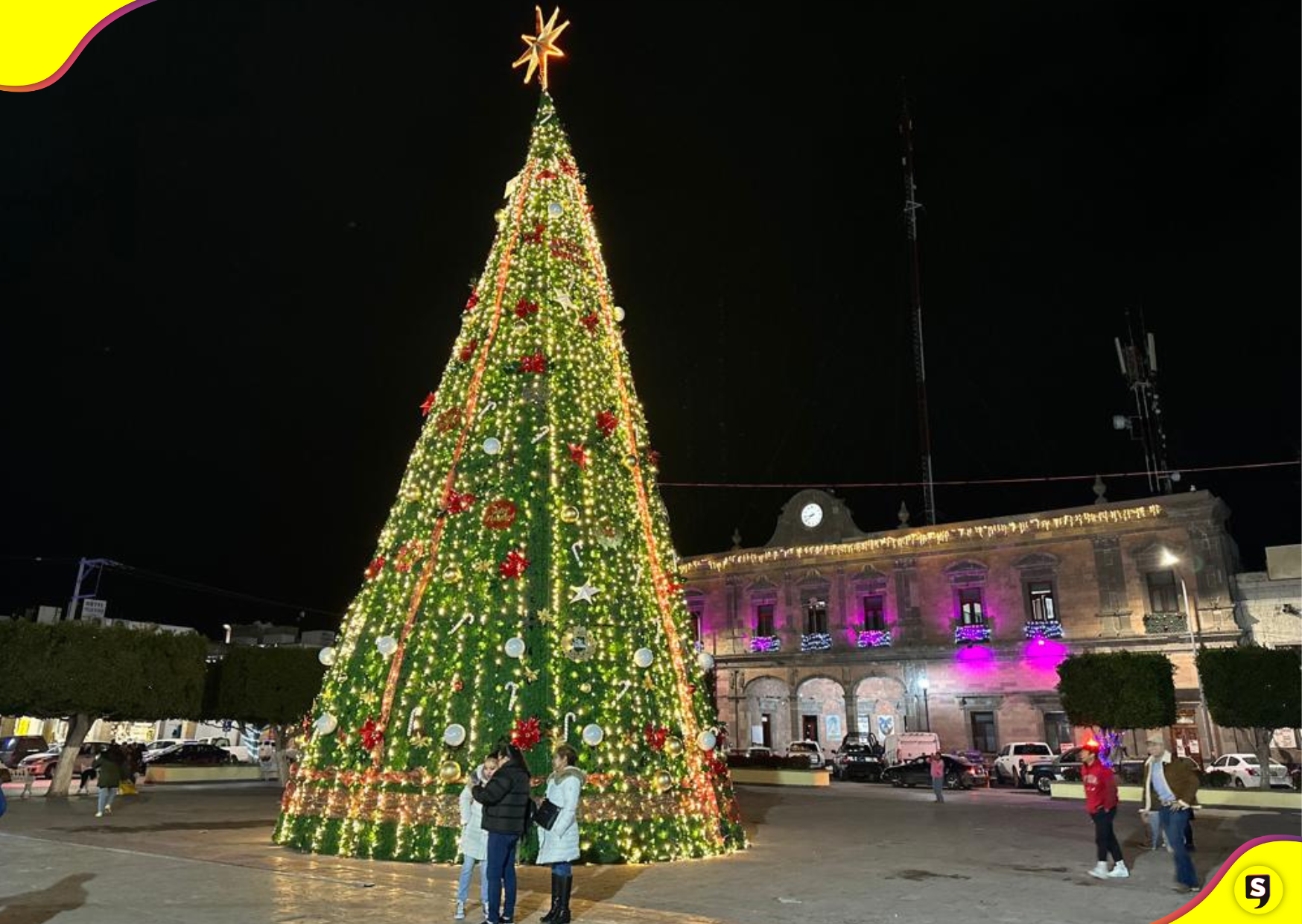 adornos navideños Ixmiquilpan