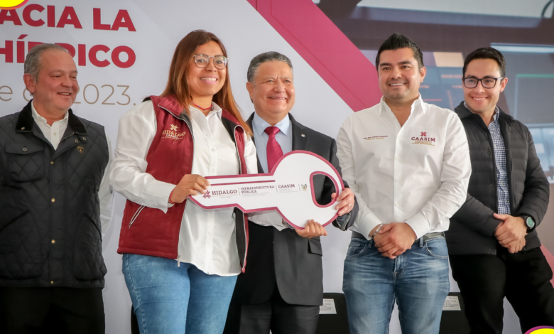 Hidalgo agua