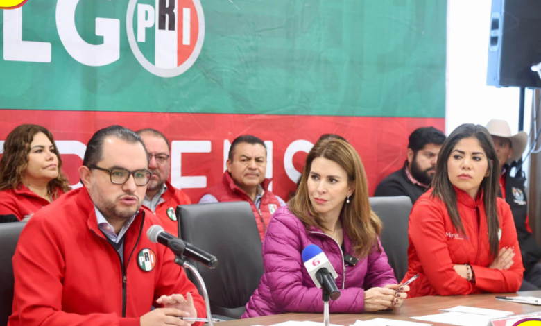 PRI elecciones electorales 2023-2024