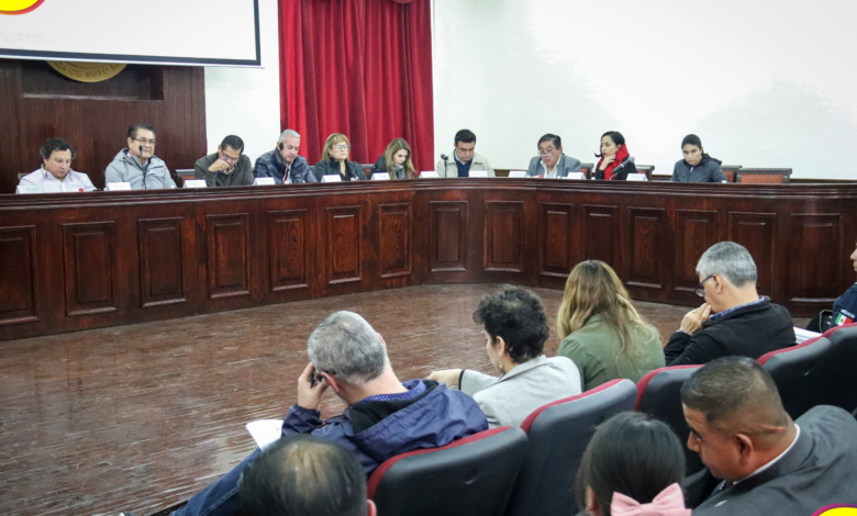 Gabinete de Seguridad municipales