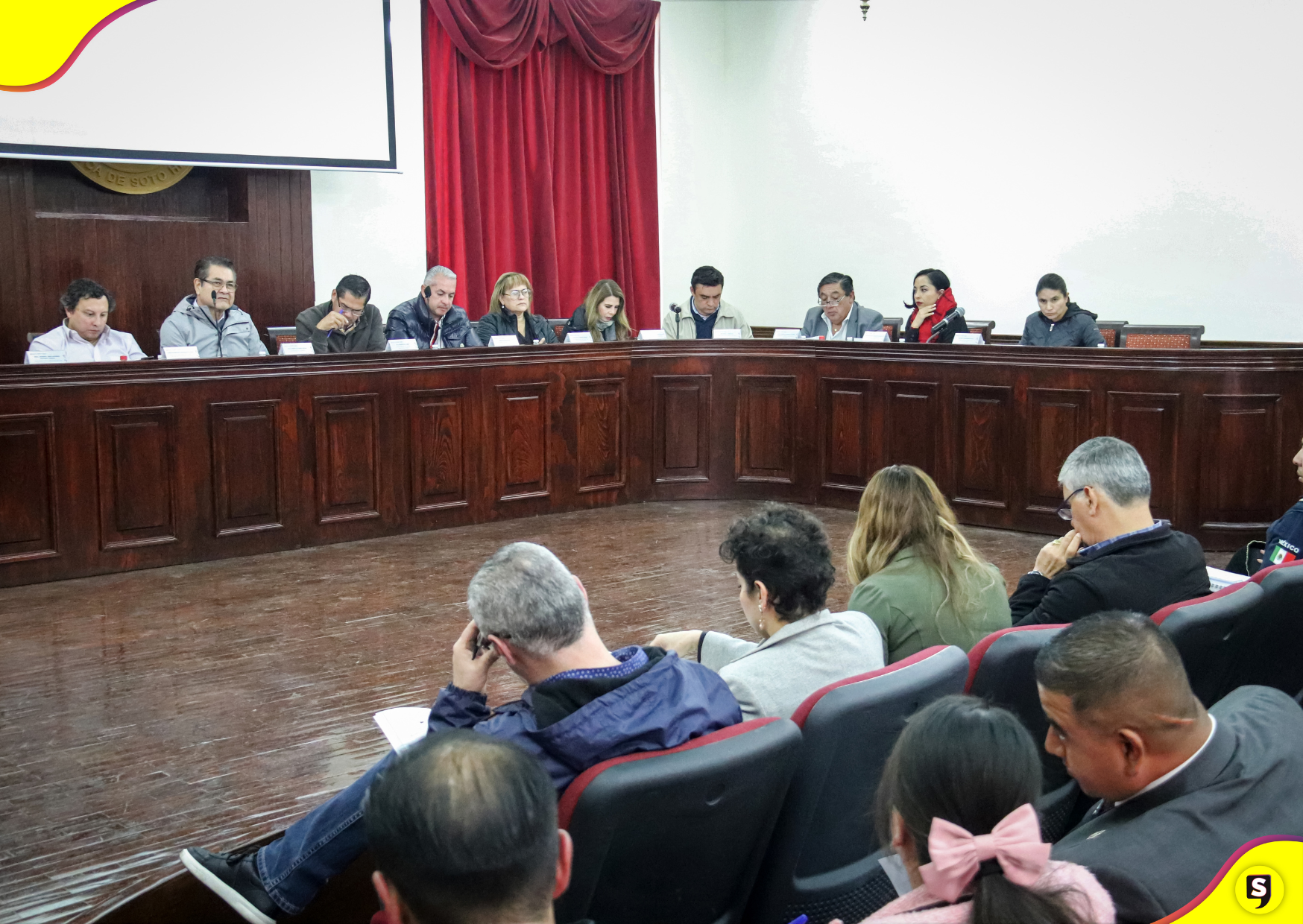 Gabinete de Seguridad municipales