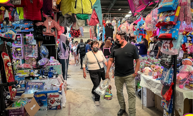 Tianguis Navideño Hidalgo 2023