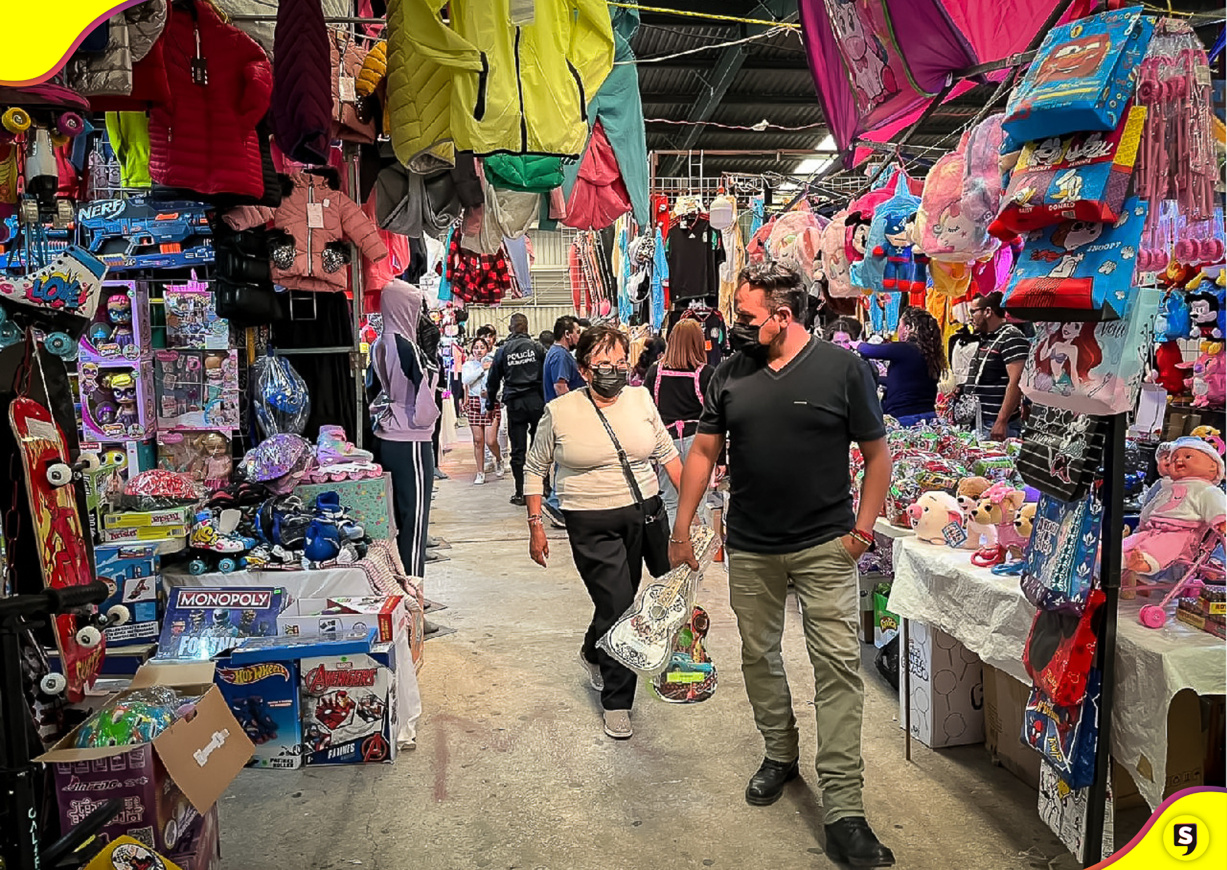 Tianguis Navideño Hidalgo 2023