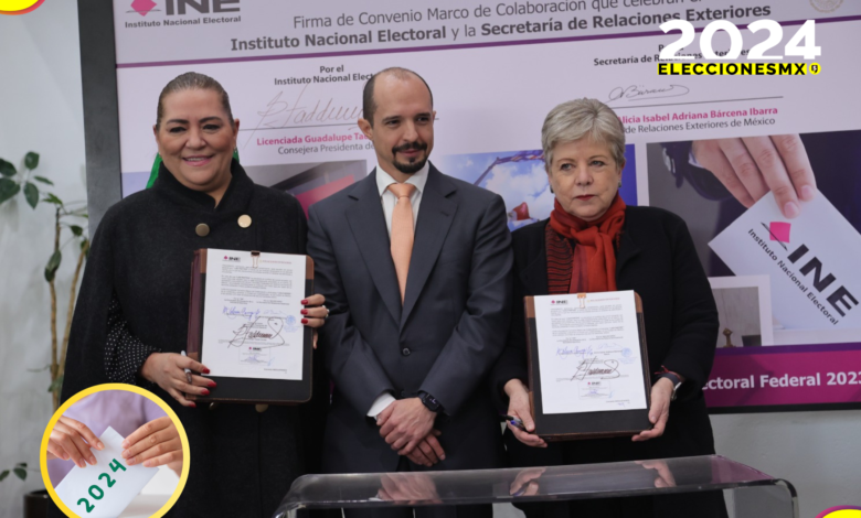 2024 INE y SRE