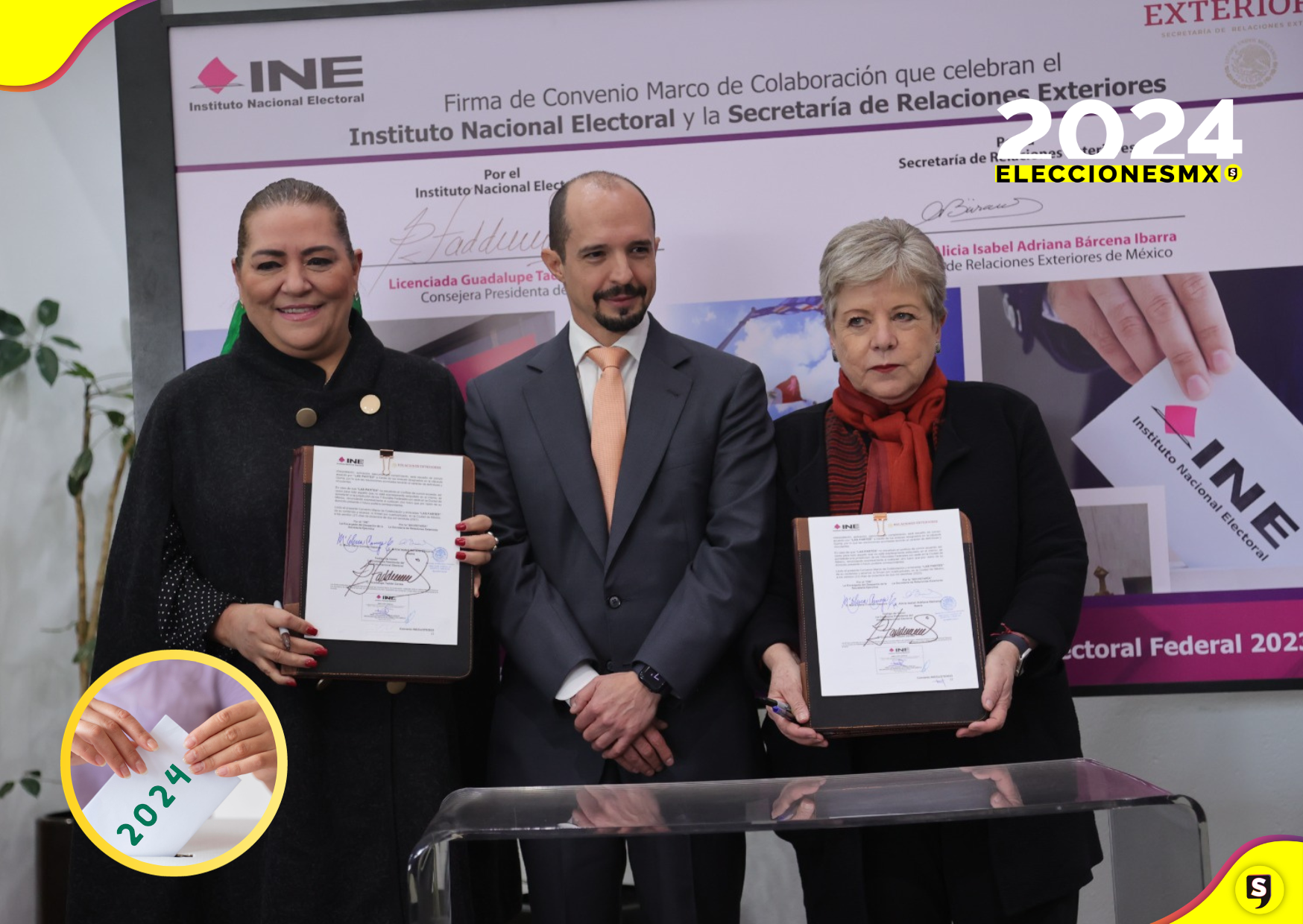 2024 INE y SRE