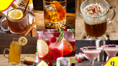 ¡Abre la barra con estos cócteles! 3 especiales para tu cena de Navidad.