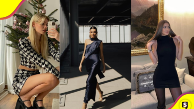 Brilla en la cena de Año Nuevo: Looks deslumbrantes para recibirlo con estilo.