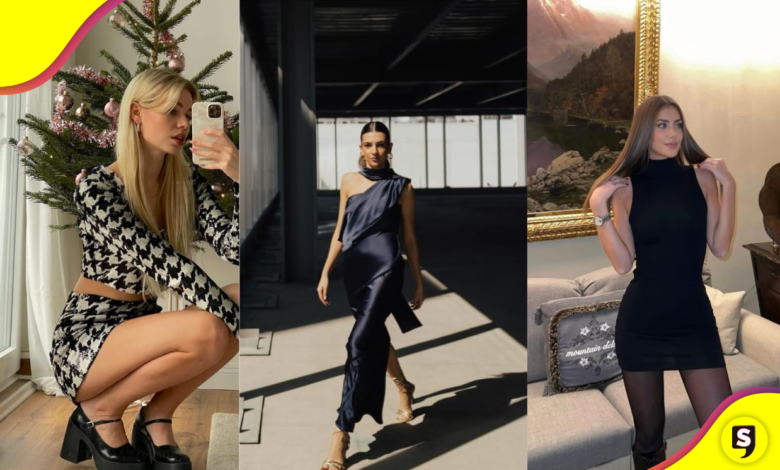 Brilla en la cena de Año Nuevo: Looks deslumbrantes para recibirlo con estilo.