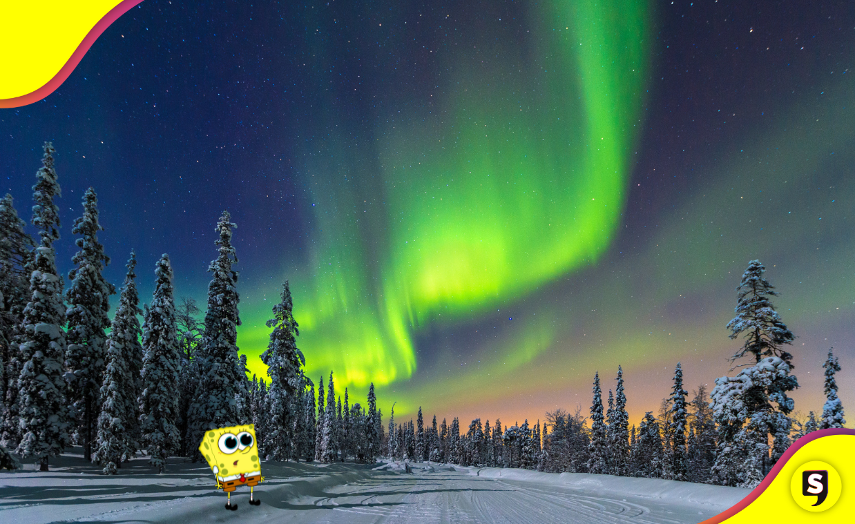 Chécate esta hermosura: Los mejores destinos para presenciar auroras boreales.