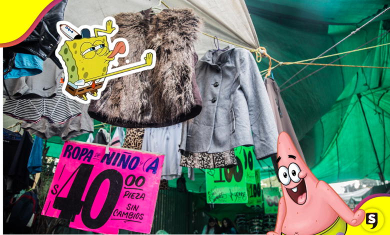 Los 5 tianguis top en la CDMX: Ropa de paca chida y barata.